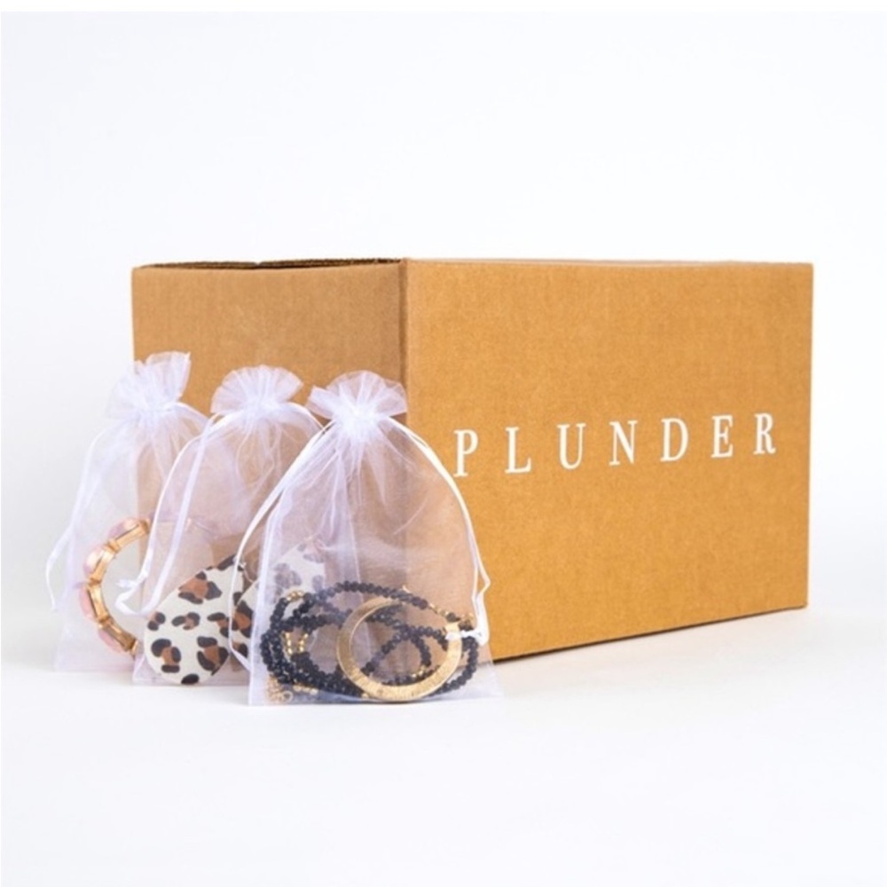 Plunder Jewelry Mystery Box - 10 pieces - Hypoallergenic, Nickel & Lead Free NEW